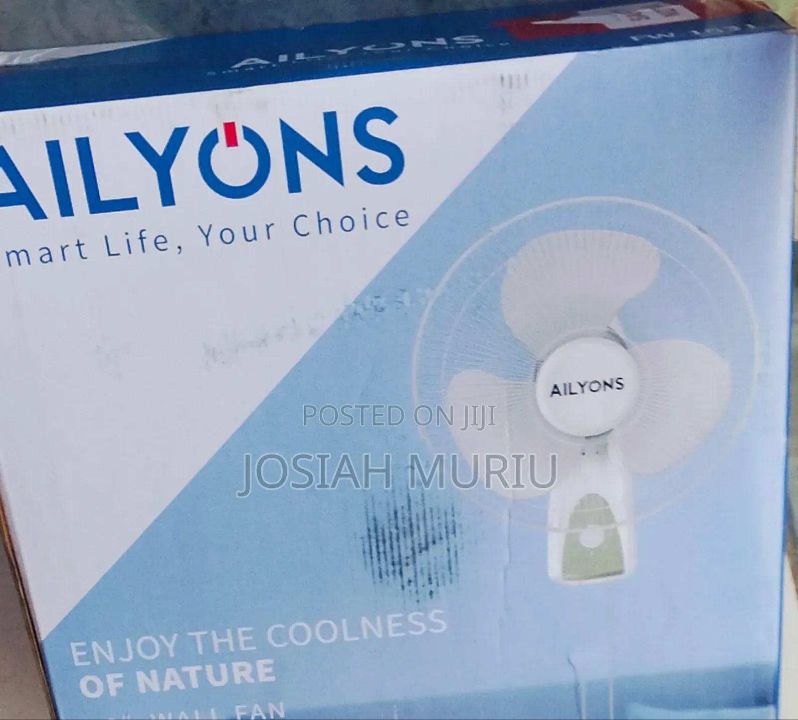 High Speed 16 Inch Wall Fan