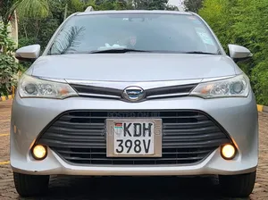 Toyota Corolla Fielder 2017 Silver