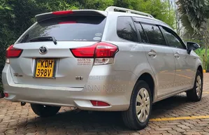 Toyota Corolla Fielder 2017 Silver