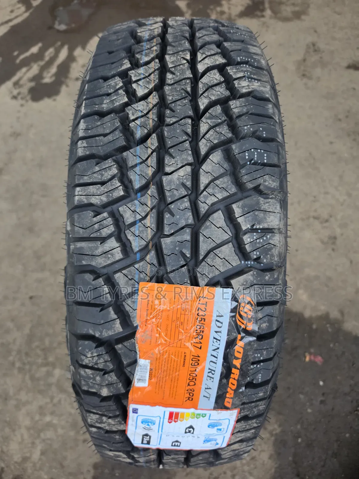 235 /65 R17 Joyroad Tires (Adventure a/T)