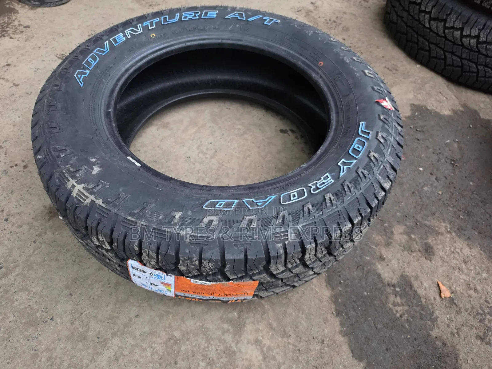 235 /65 R17 Joyroad Tires (Adventure a/T)