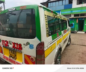 Toyota HiAce 2018 White