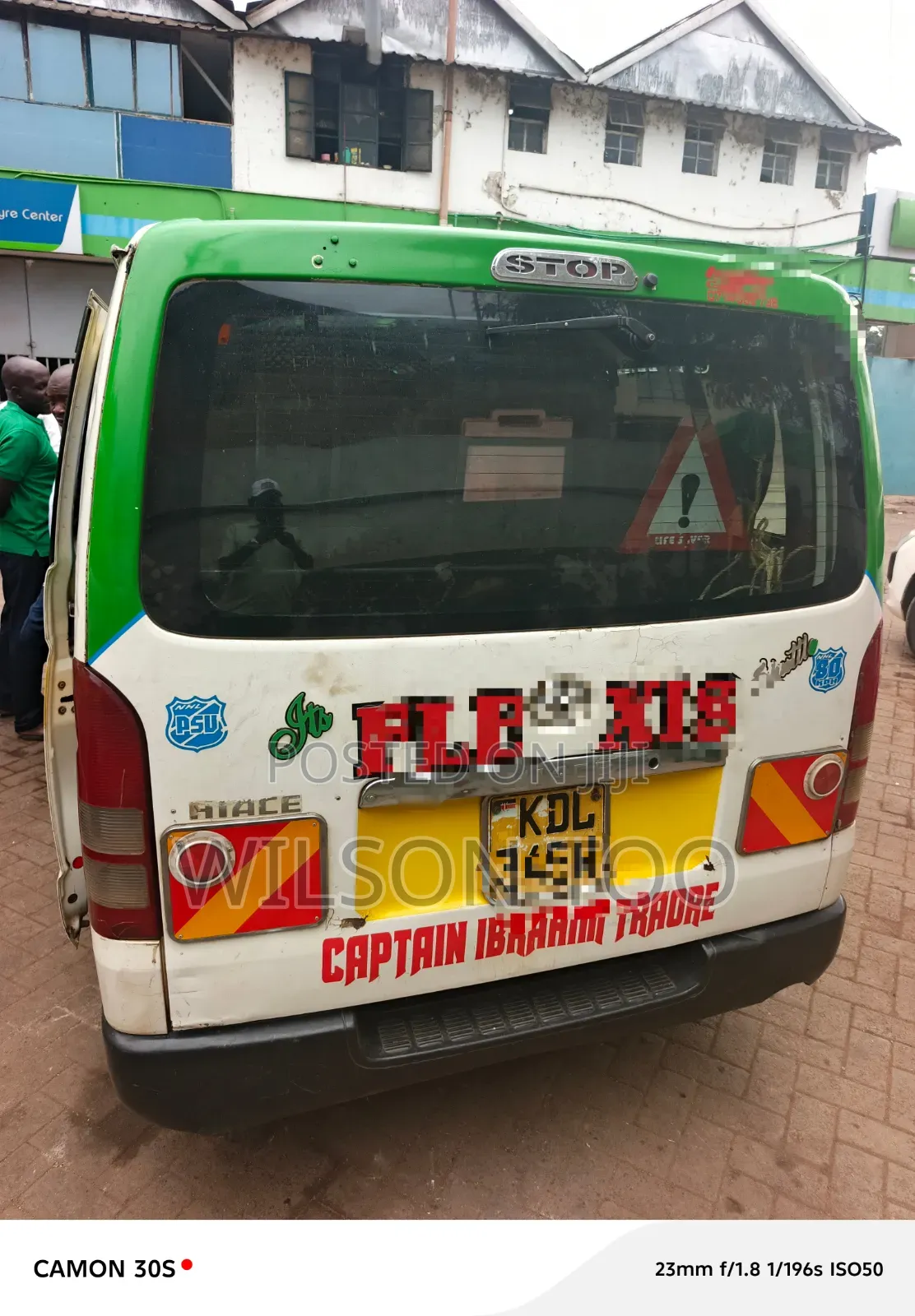 Toyota HiAce 2018 White