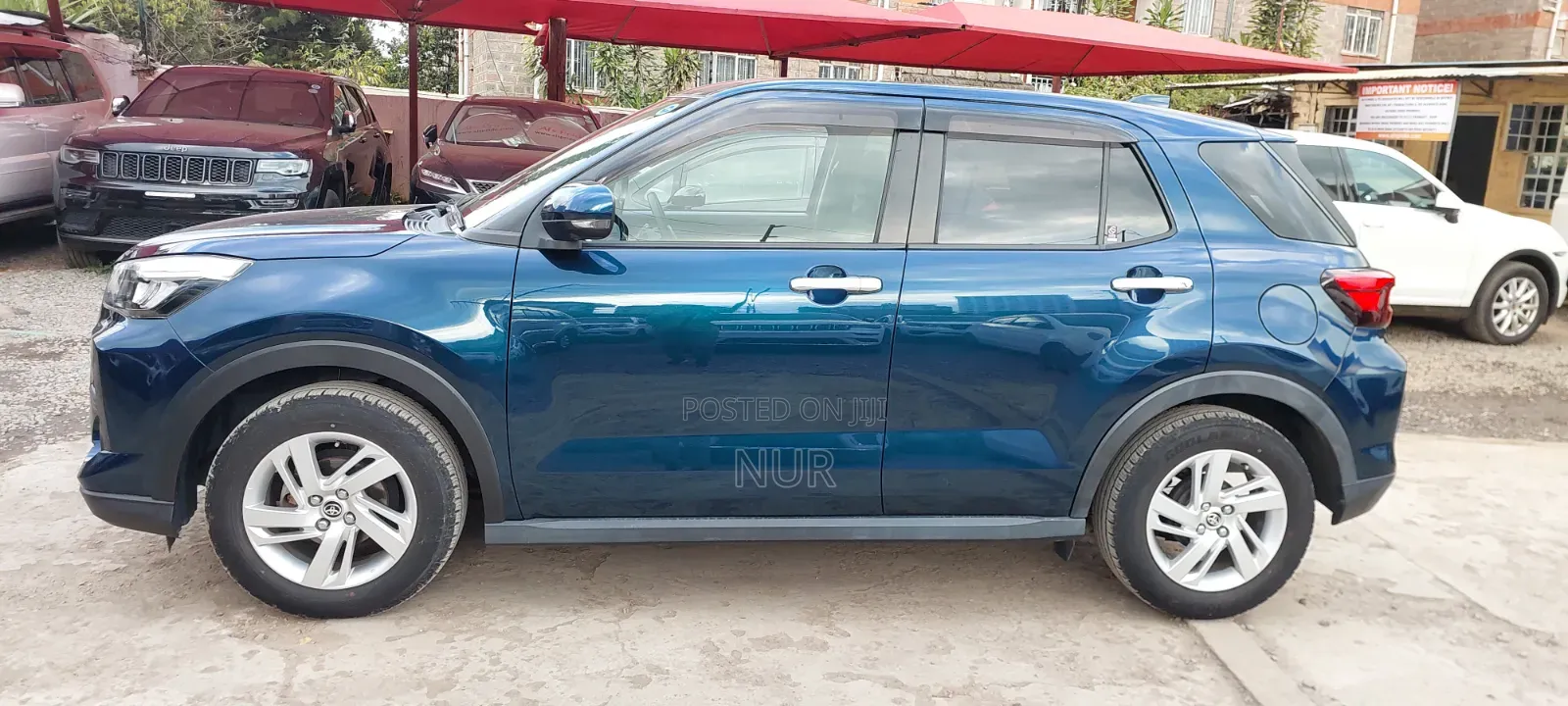 Toyota Raize 2019 Blue