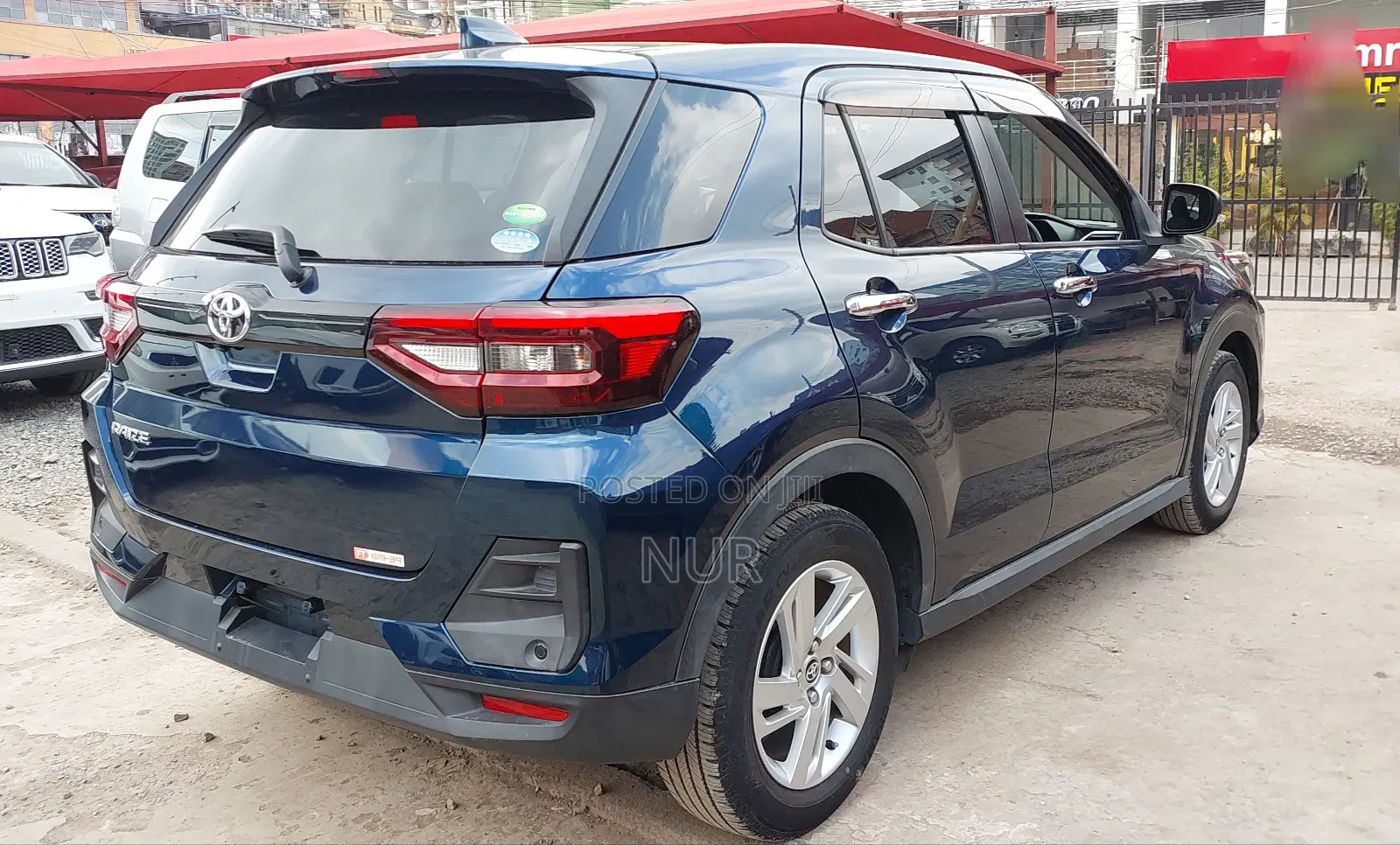 Toyota Raize 2019 Blue
