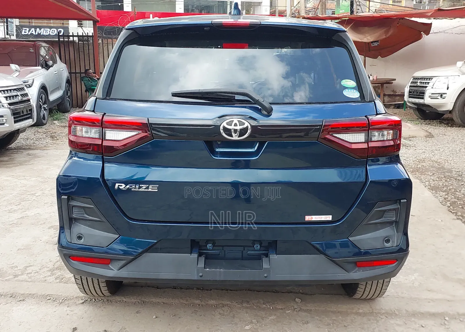 Toyota Raize 2019 Blue