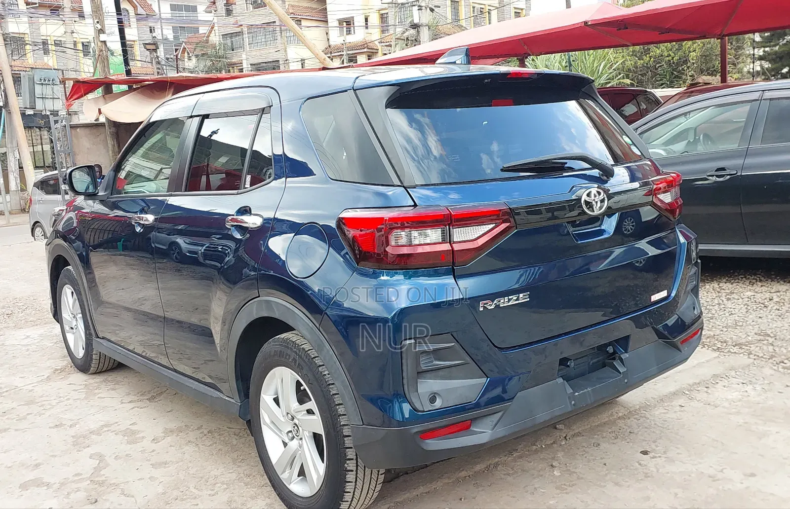 Toyota Raize 2019 Blue