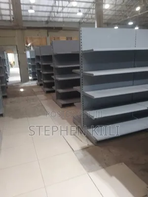 Adjustable Supermarket Shelves