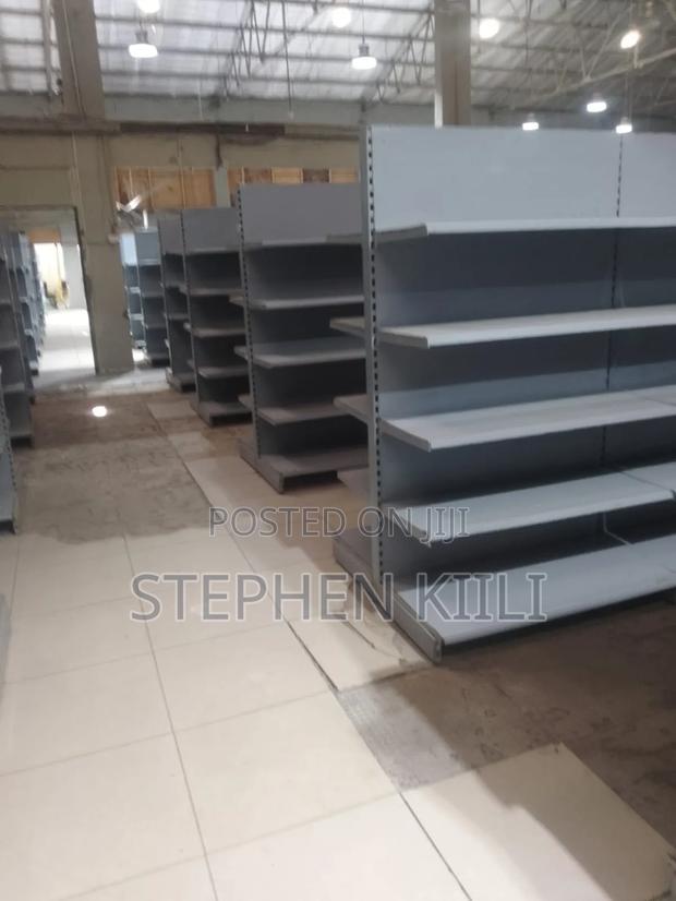 Adjustable Supermarket Shelves