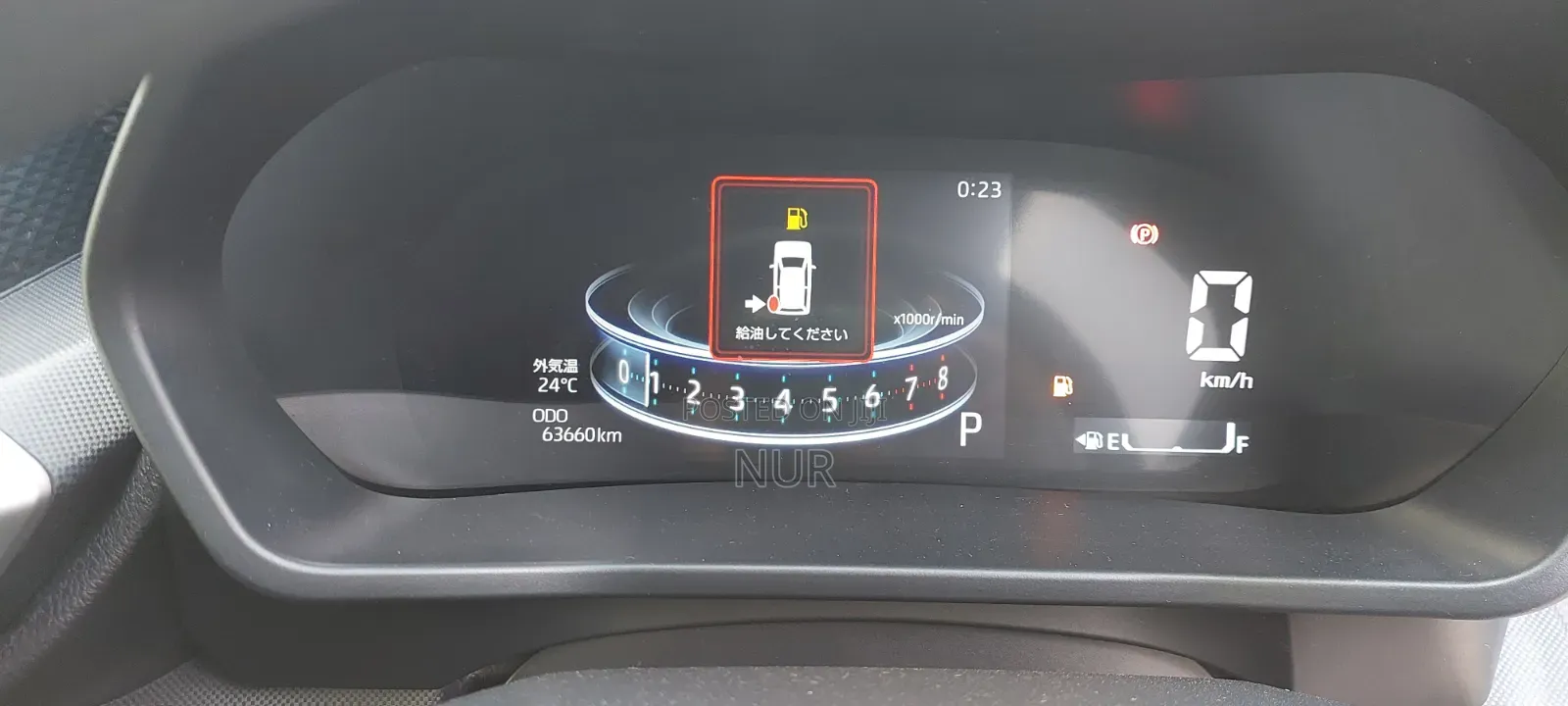 Toyota Raize 2019 Blue