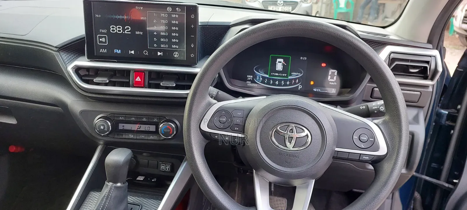 Toyota Raize 2019 Blue