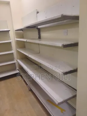 Adjustable Supermarket Shelves