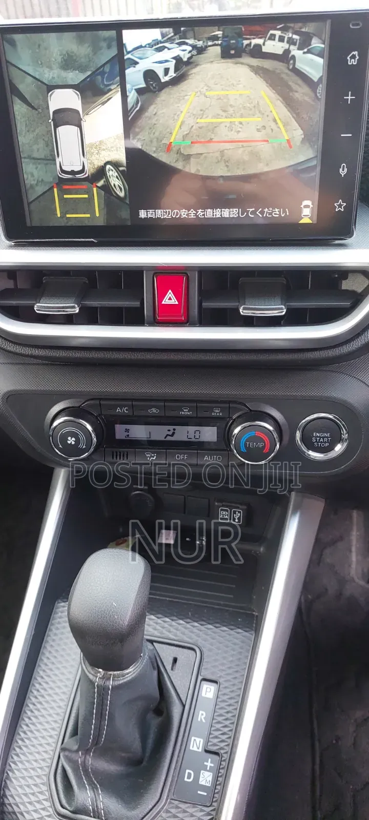 Toyota Raize 2019 Blue