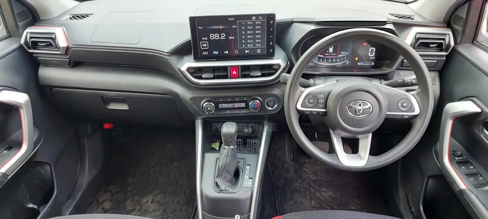 Toyota Raize 2019 Blue