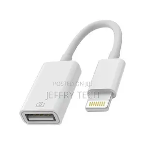 OTG Adapter for iPhone Lightning IOS 13 14 to USB