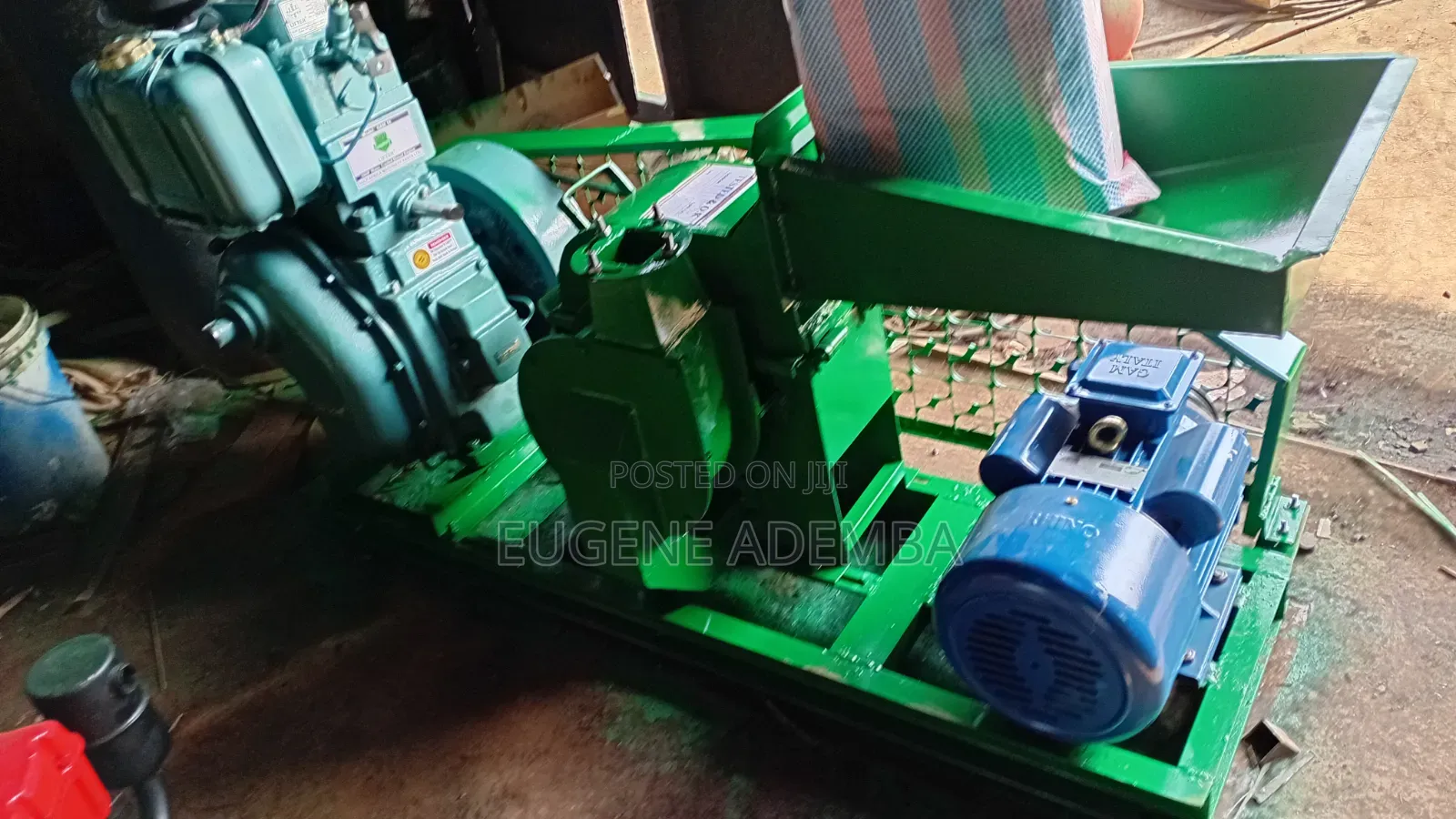 Agricultural Machines