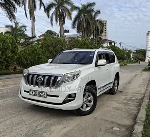 Toyota Land Cruiser Prado 2015 White