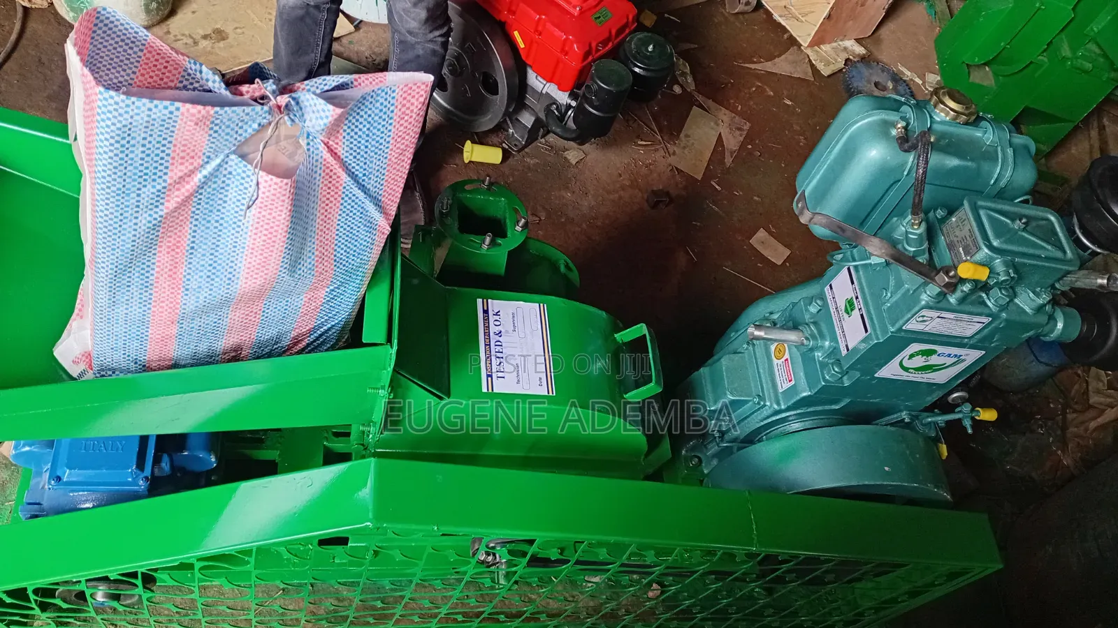 Agricultural Machines
