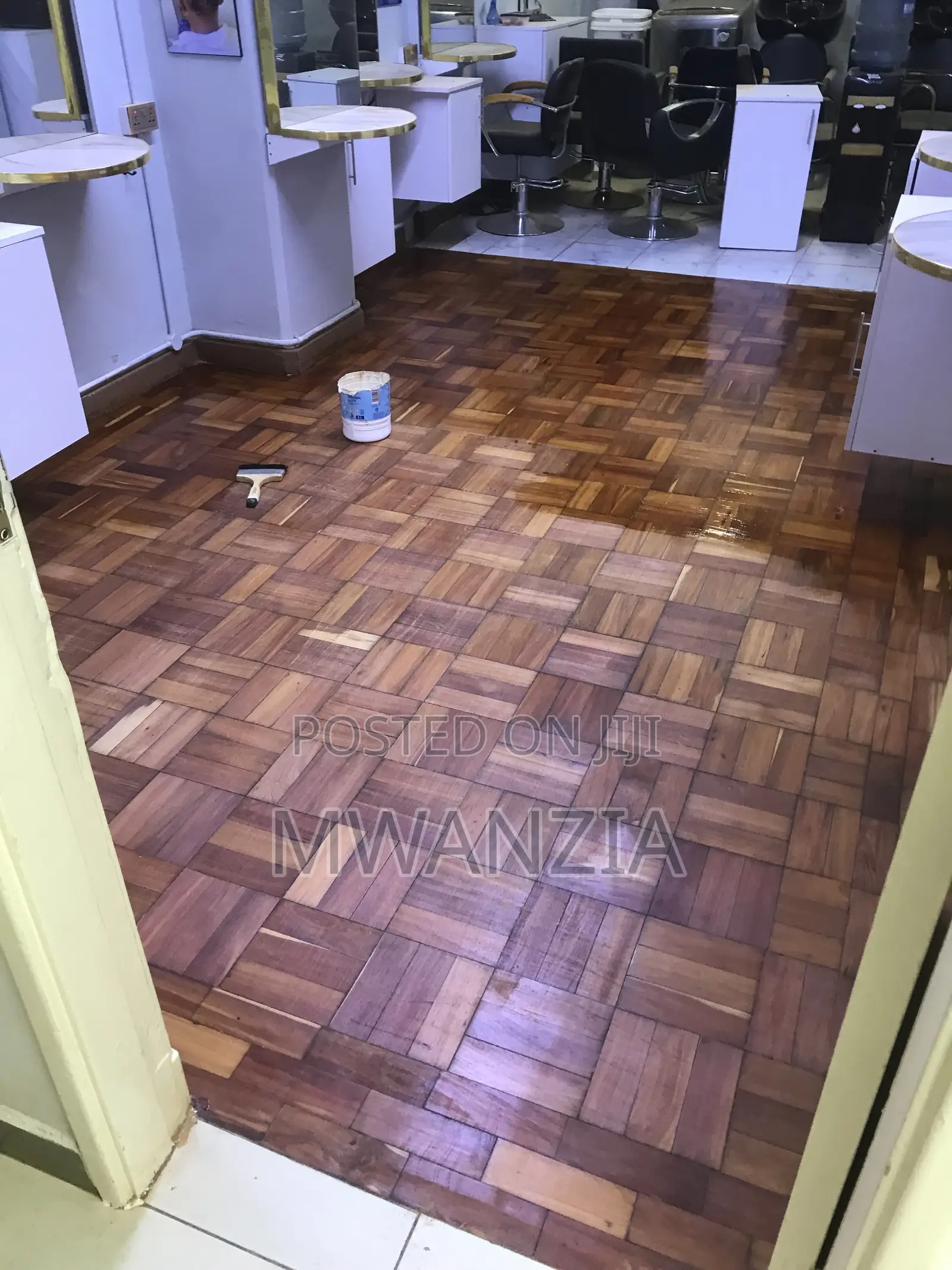 Wooden Floor Sanding