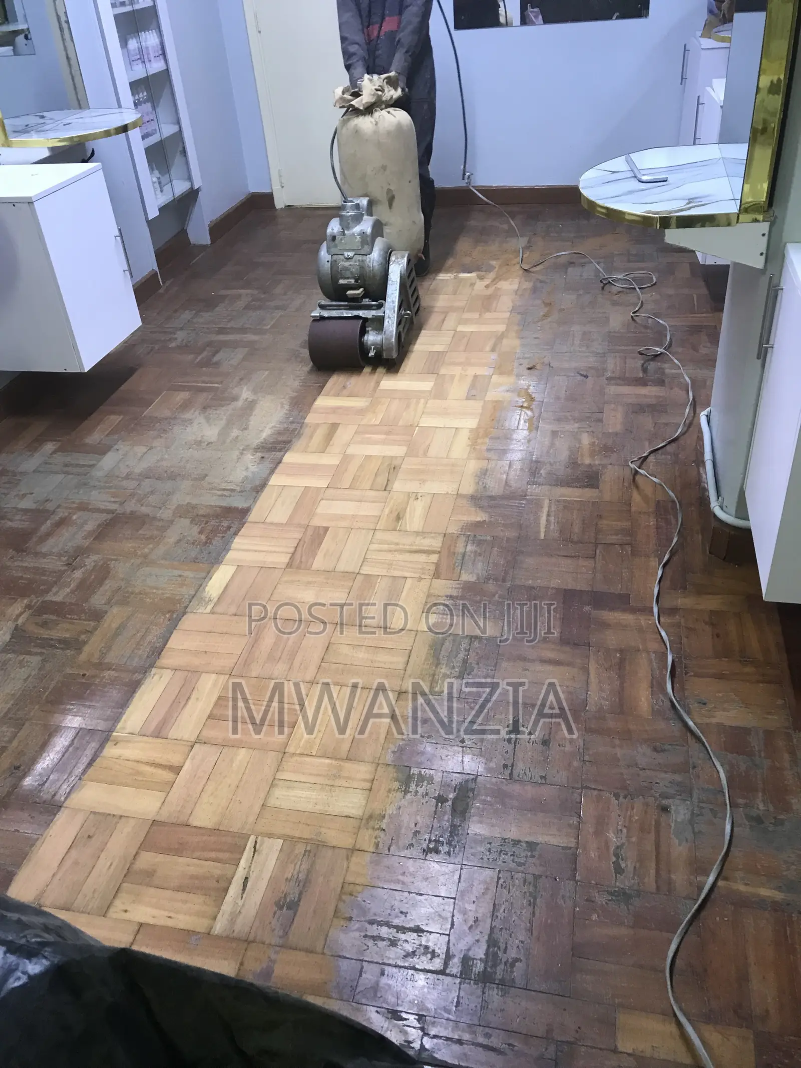 Wooden Floor Sanding