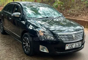 Toyota Premio 2014 Matt Black
