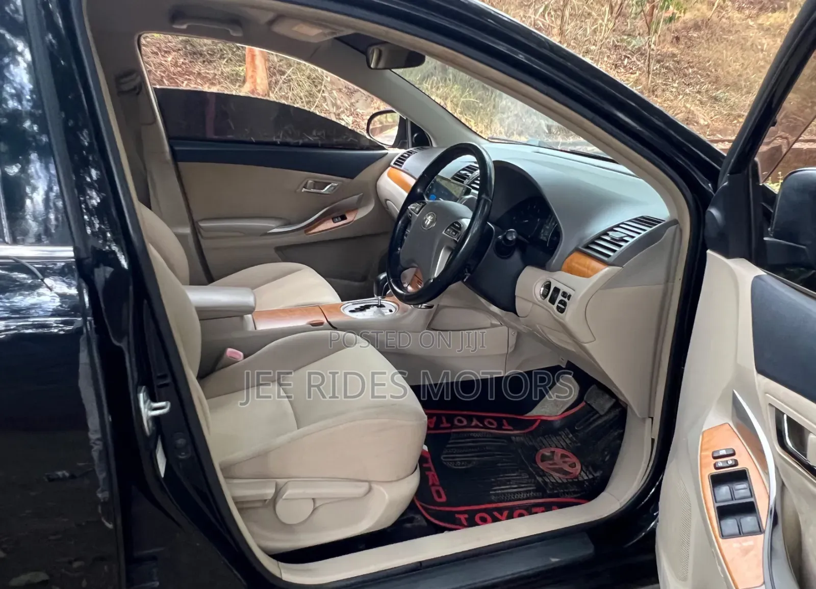 Toyota Premio 2014 Matt Black