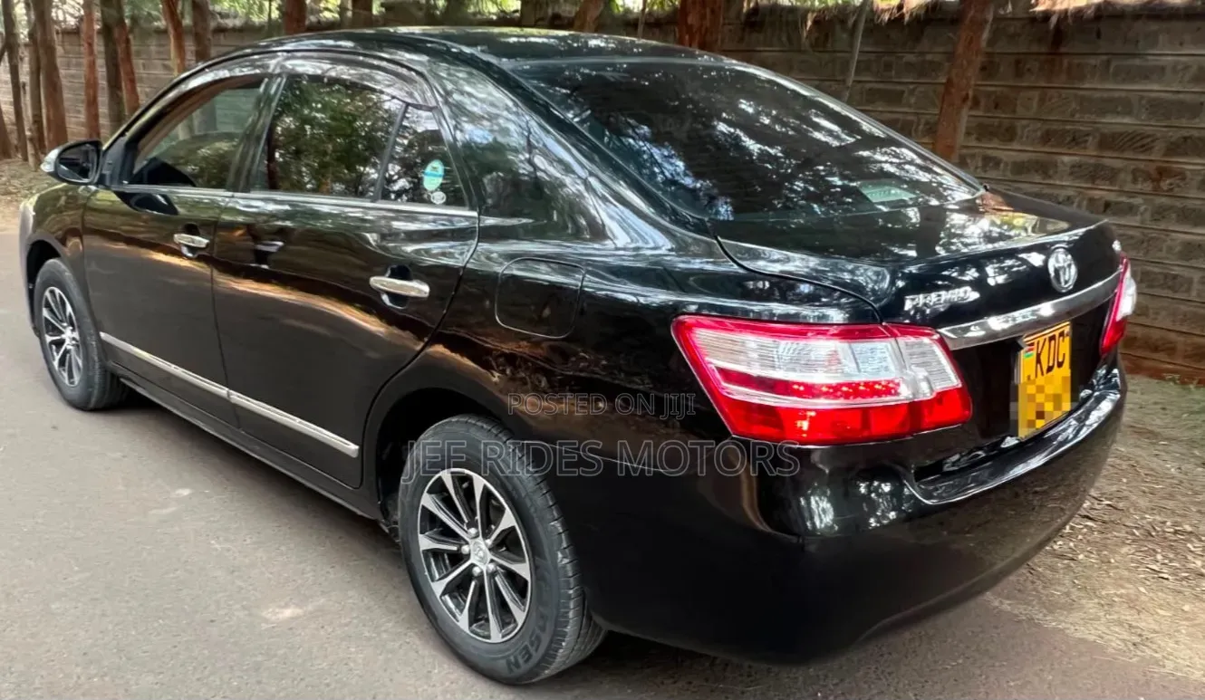 Toyota Premio 2014 Matt Black