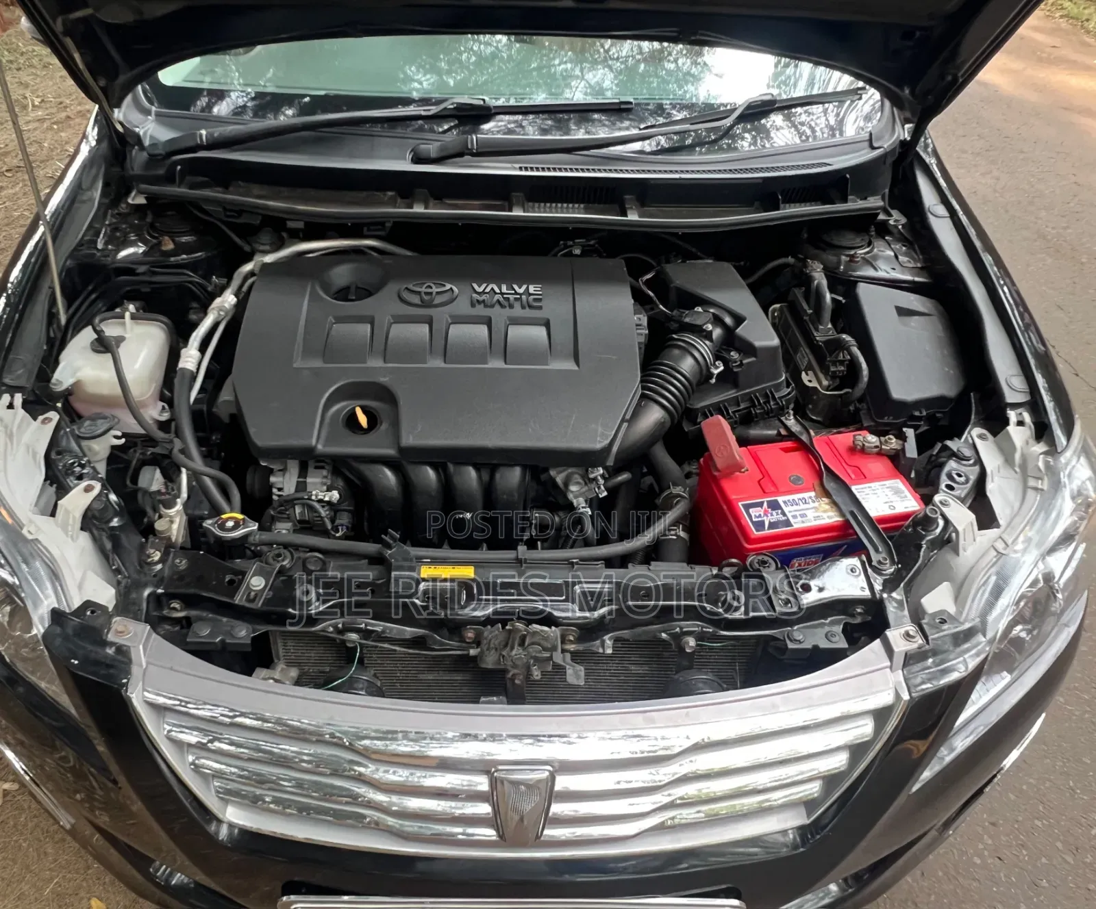 Toyota Premio 2014 Matt Black