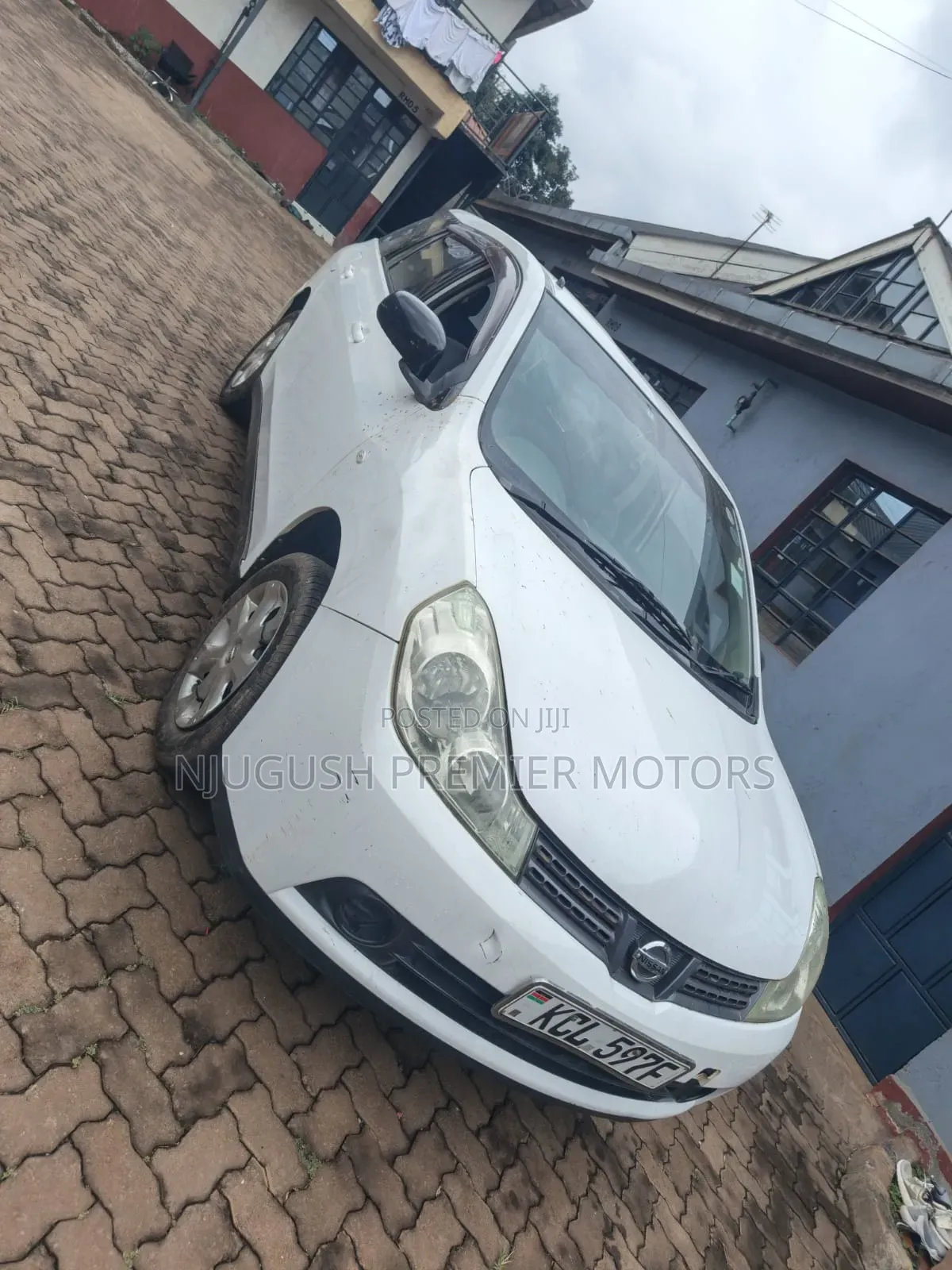 Nissan Wingroad 2010 White