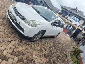 Nissan Wingroad 2010 White