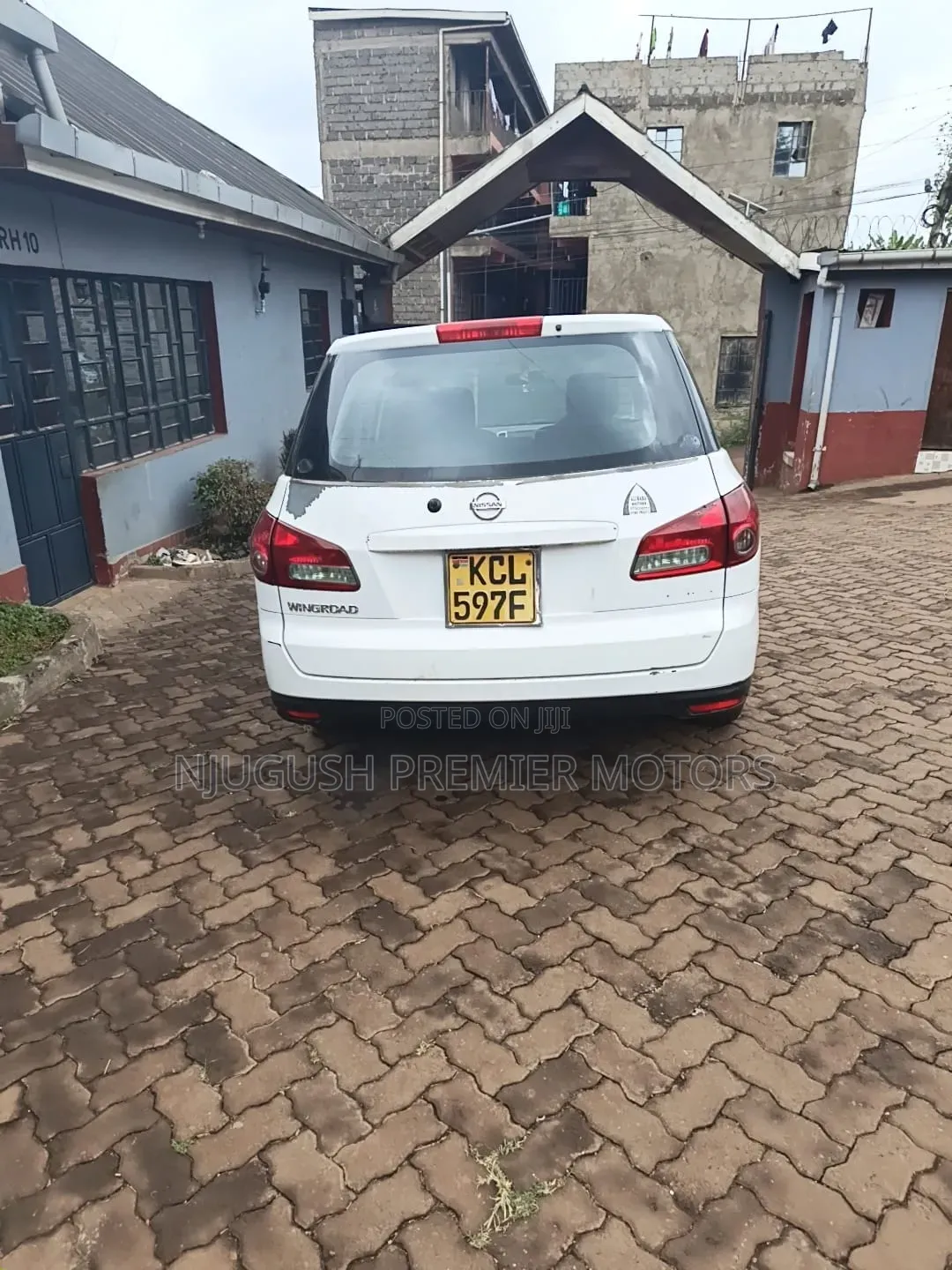 Nissan Wingroad 2010 White