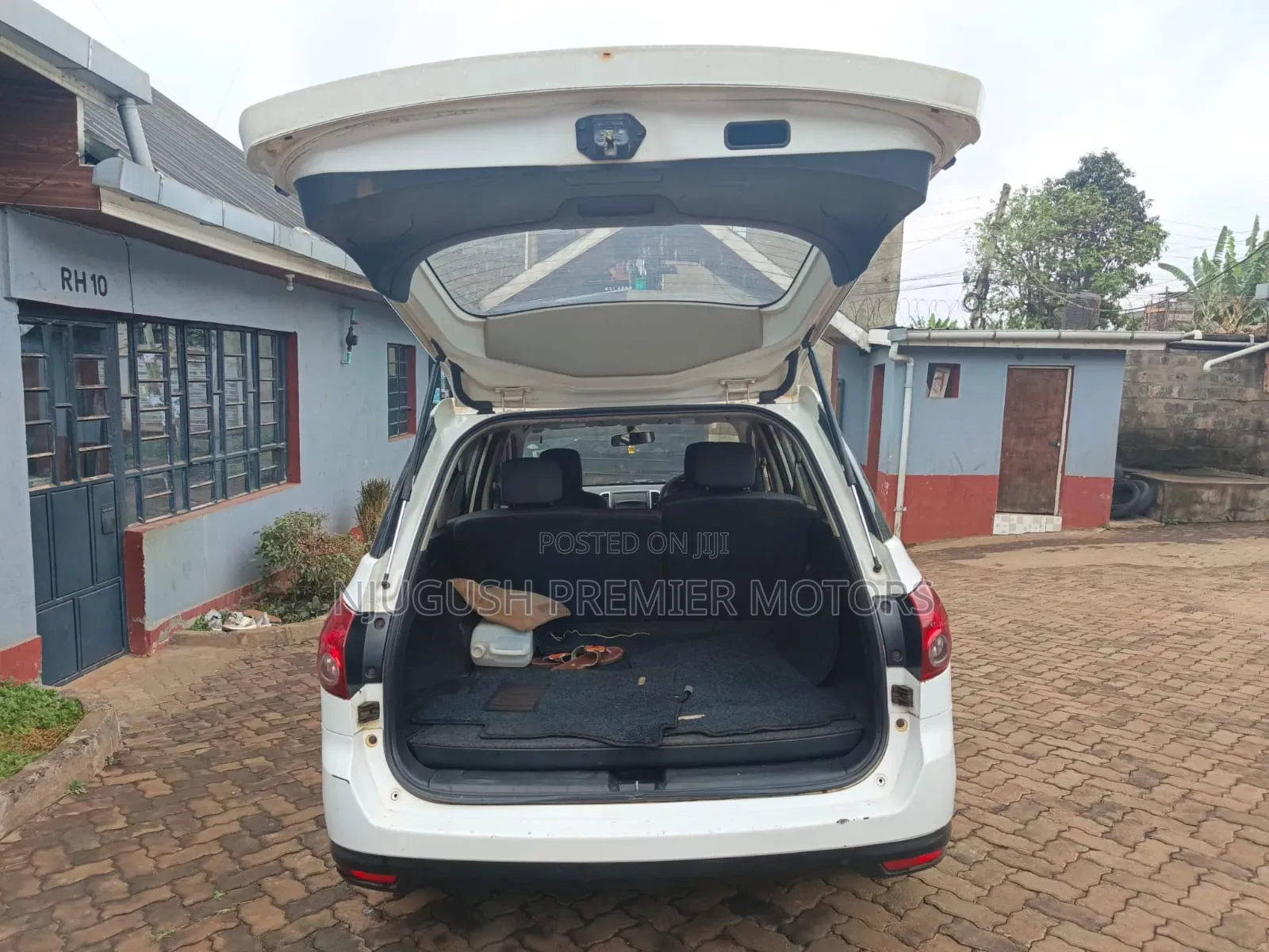 Nissan Wingroad 2010 White