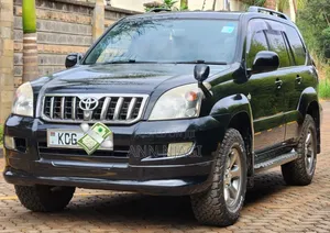 Toyota Land Cruiser Prado 2009 Black