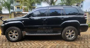 Toyota Land Cruiser Prado 2009 Black