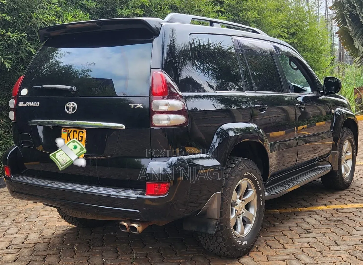 Toyota Land Cruiser Prado 2009 Black
