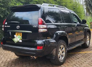 Toyota Land Cruiser Prado 2009 Black