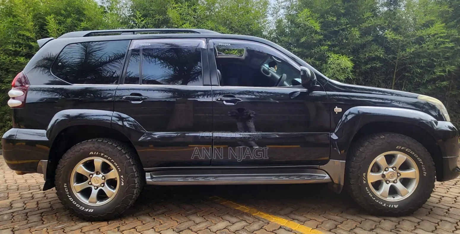 Toyota Land Cruiser Prado 2009 Black
