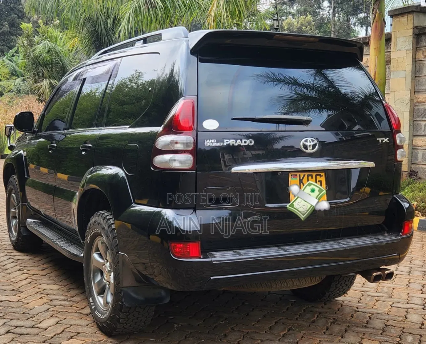 Toyota Land Cruiser Prado 2009 Black