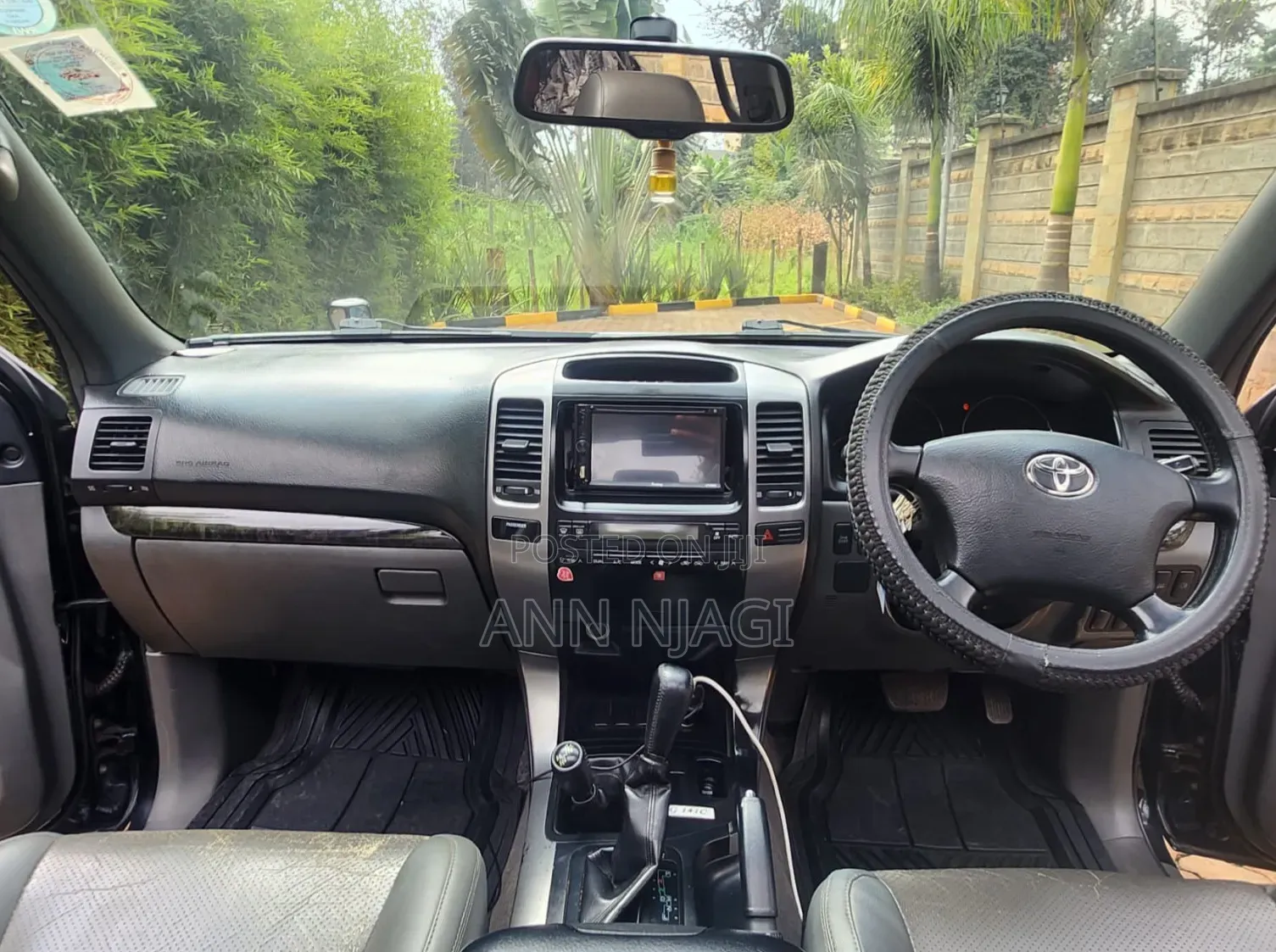 Toyota Land Cruiser Prado 2009 Black