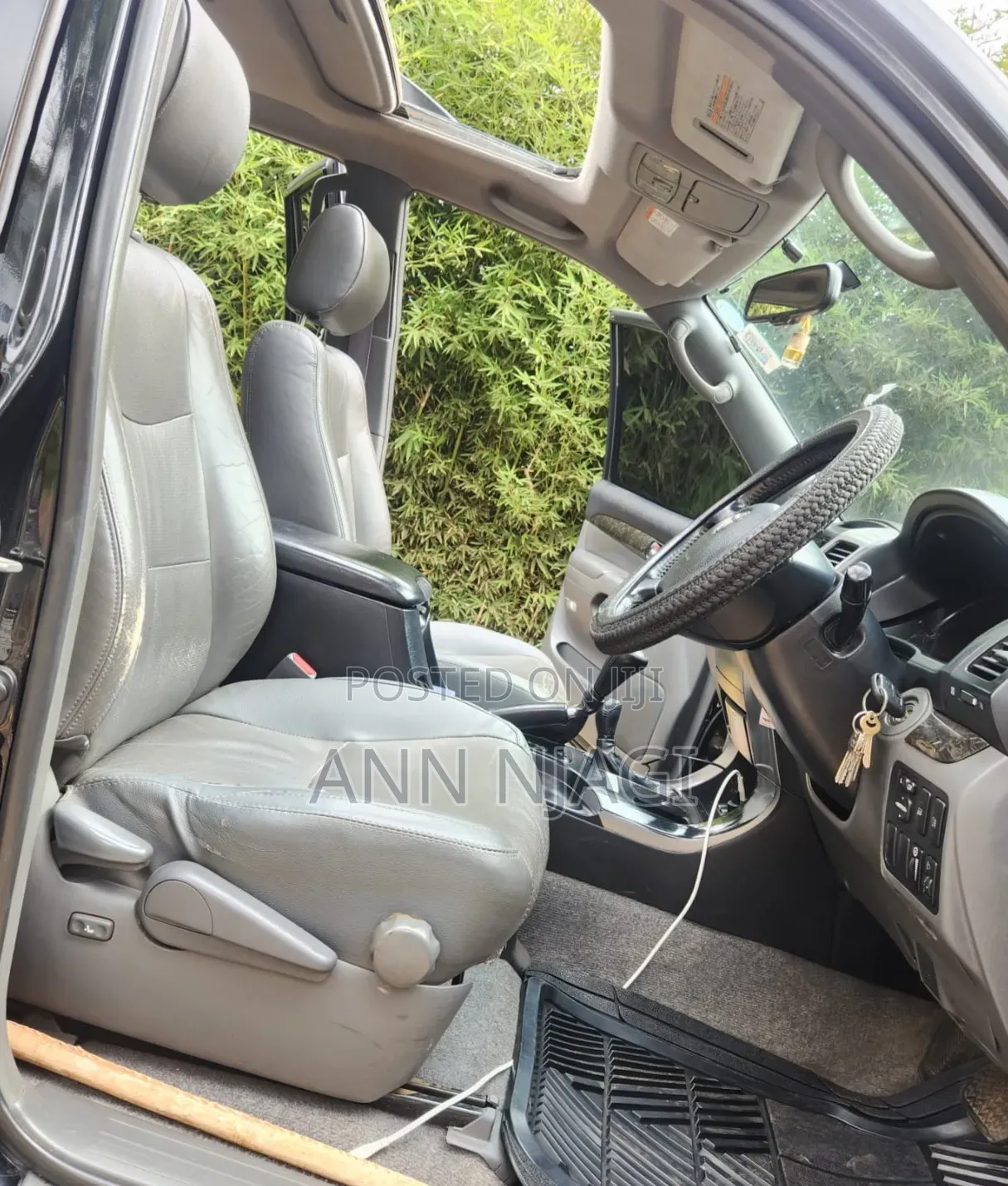 Toyota Land Cruiser Prado 2009 Black