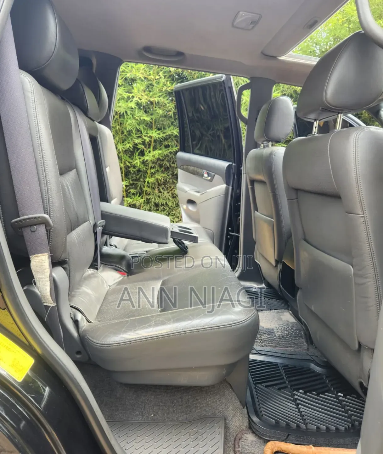 Toyota Land Cruiser Prado 2009 Black