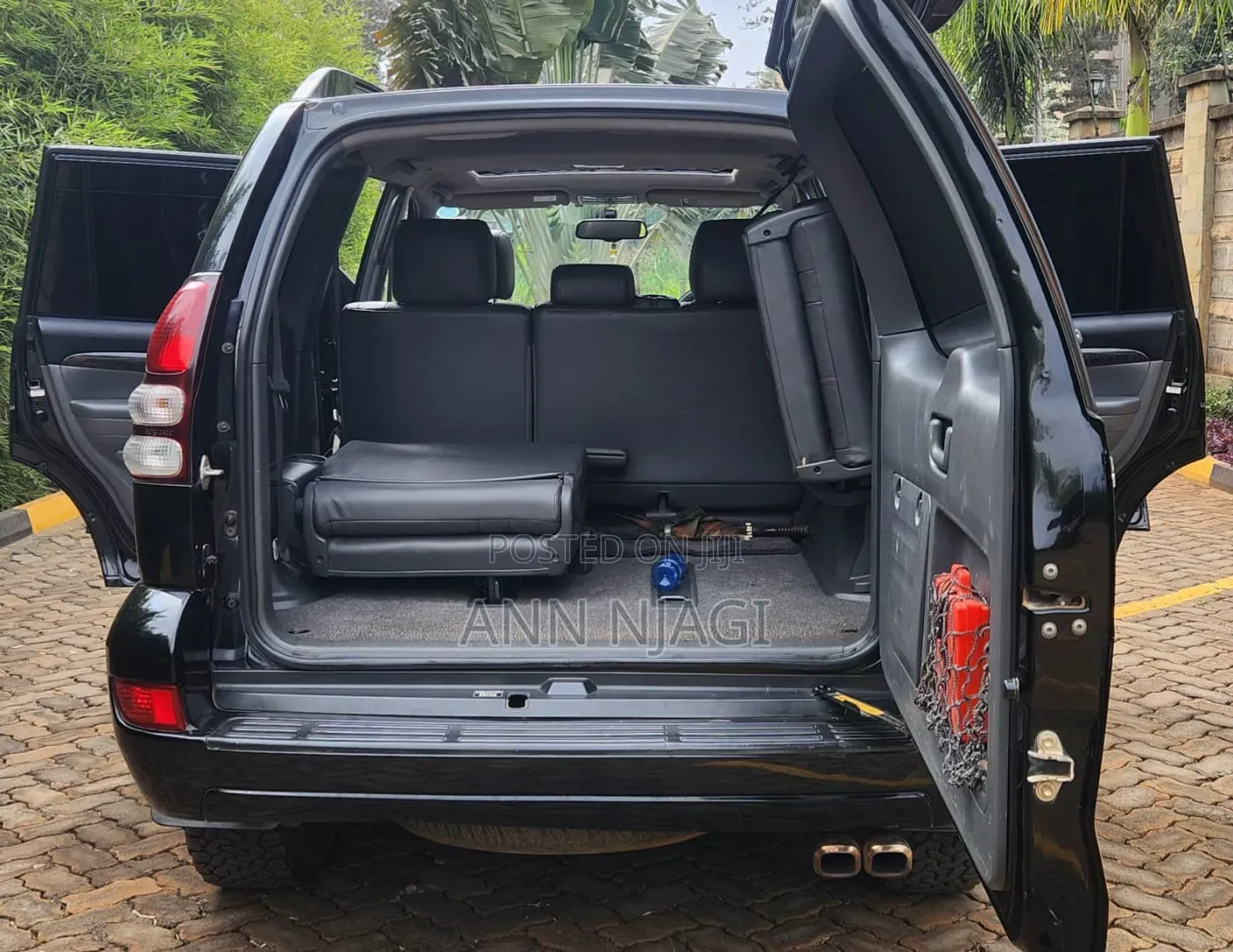 Toyota Land Cruiser Prado 2009 Black