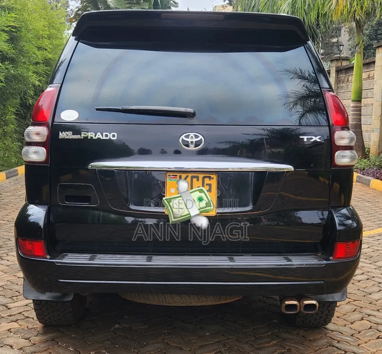 Toyota Land Cruiser Prado 2009 Black
