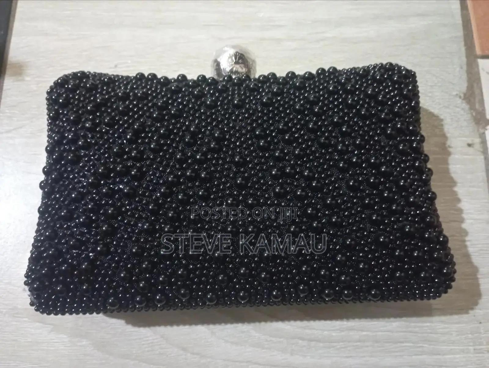 Stunning Party Clutch Evening Event Bag With Handle or Shoulder Chain