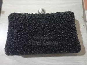 Stunning Party Clutch Evening Event Bag With Handle or Shoulder Chain
