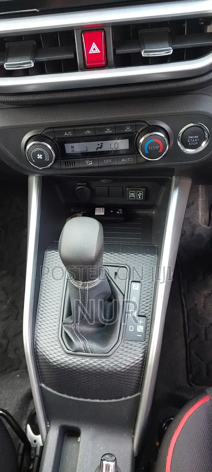 Toyota Raize 2019 Blue