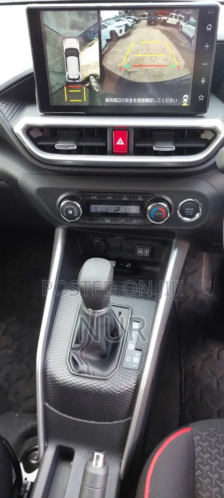 Toyota Raize 2019 Blue