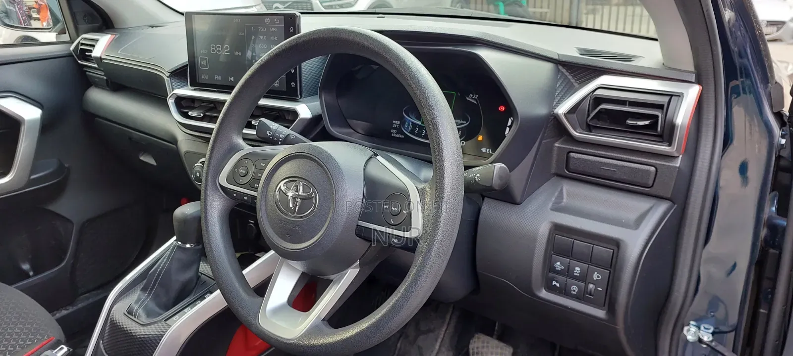 Toyota Raize 2019 Blue