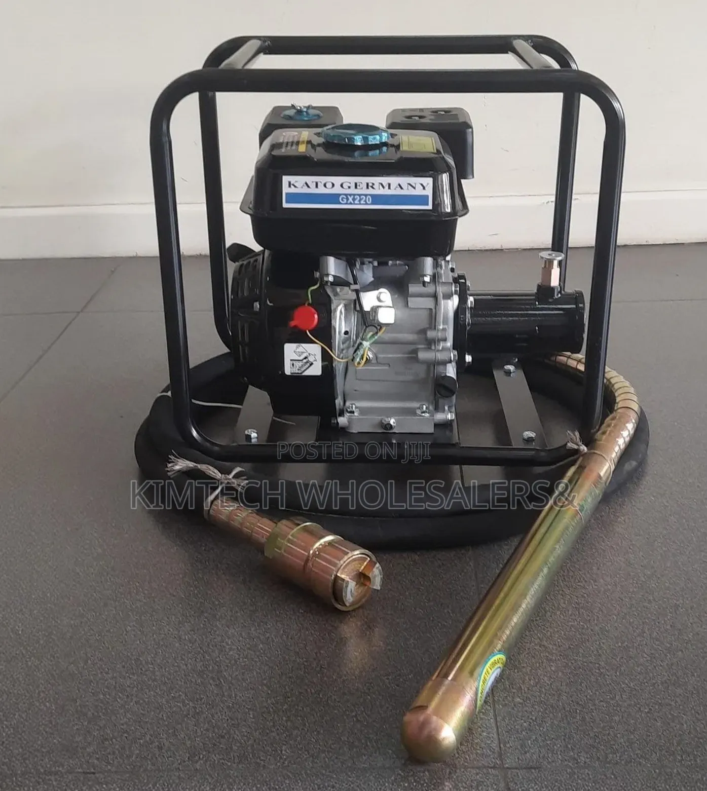 Kato Germany Petrol Poker Vibrator