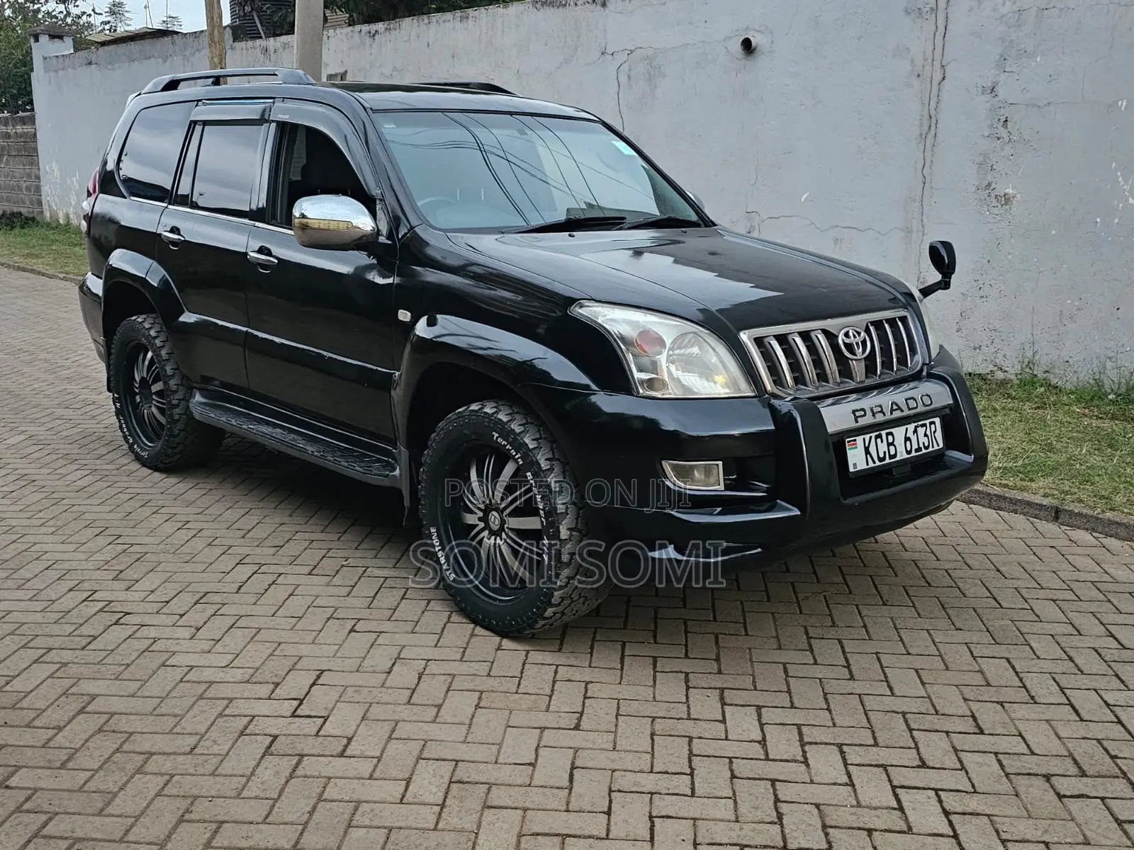 Toyota Land Cruiser Prado 2.7 i 16V 2009 Black